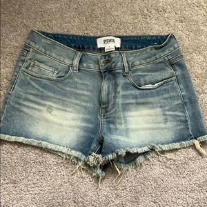 VS Pink Denim Shorts